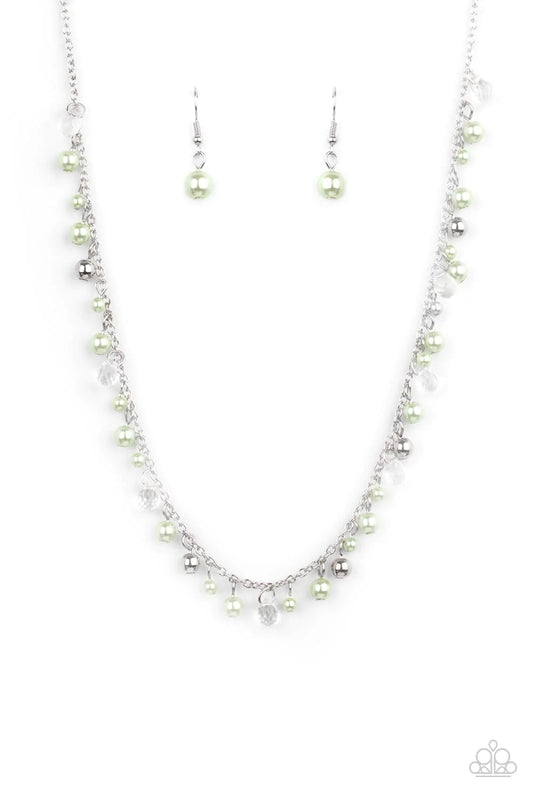 Pearl Essence - Green - Paparazzi Accessories