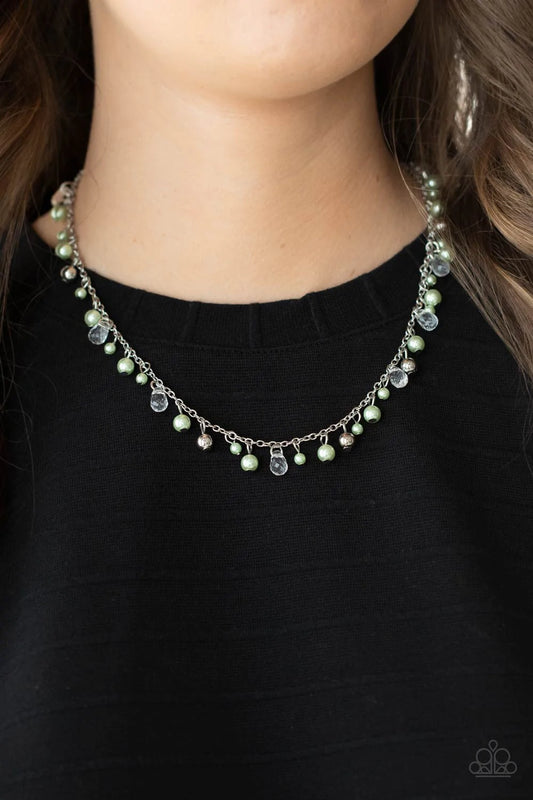 Pearl Essence - Green - Paparazzi Accessories