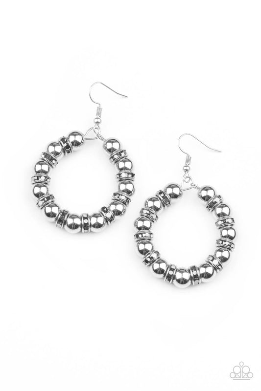 Cosmic Halo - Silver - Paparazzi Accessories