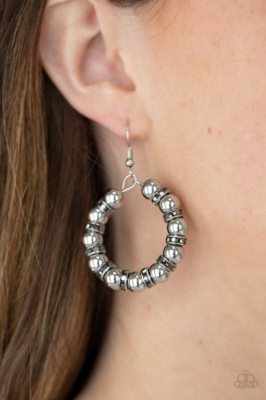 Cosmic Halo - Silver - Paparazzi Accessories