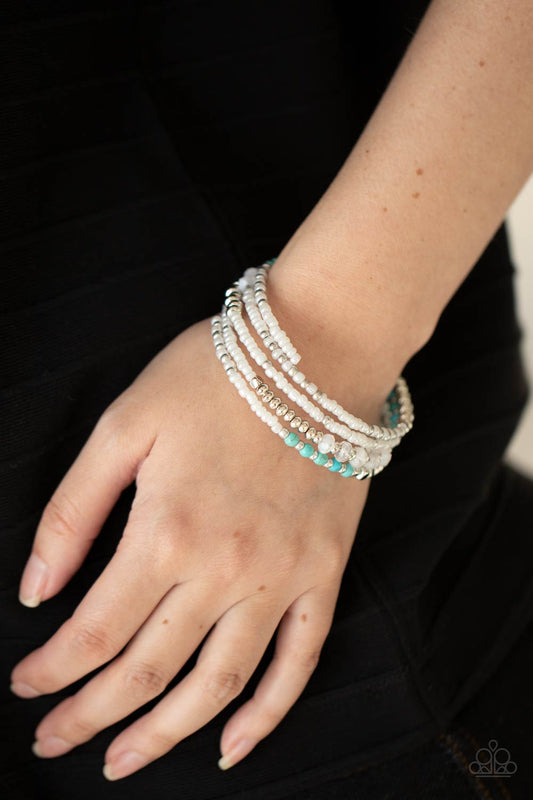 Infinitely Dreamy - White - Paparazzi Accessories