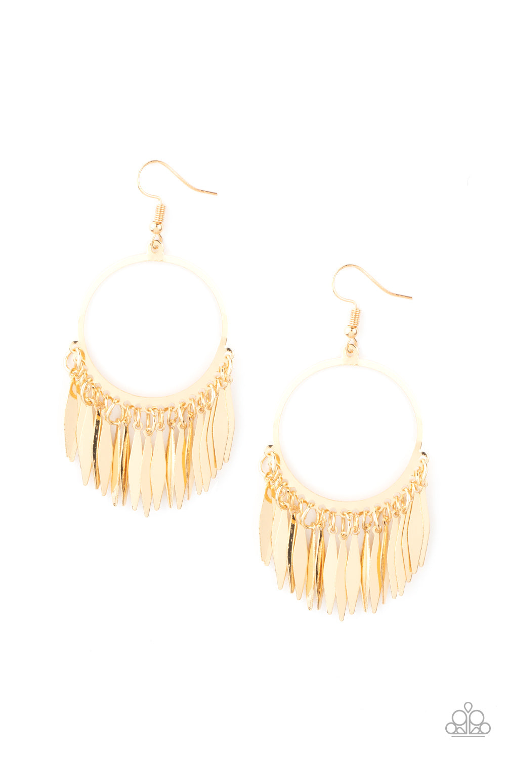 Radiant Chimes - Gold - Paparazzi Accessories