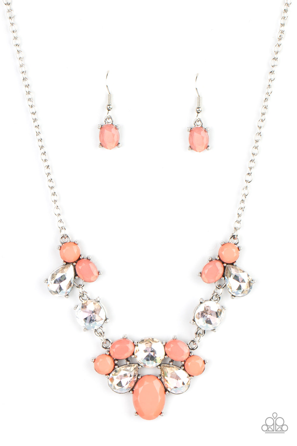 Ethereal Romance - Orange - Paparazzi Accessories