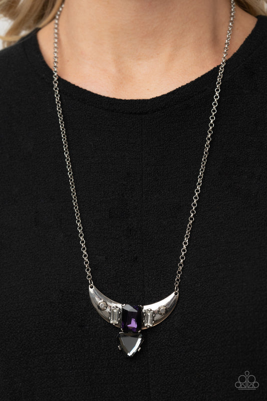 You the TALISMAN! - Purple - Paparazzi Accessories