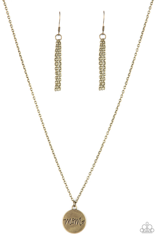 The Cool Mom - Brass - Paparazzi Accessories