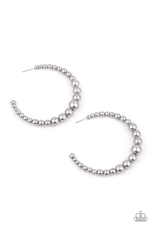 Glamour Graduate - Silver - Paparazzi Accessories