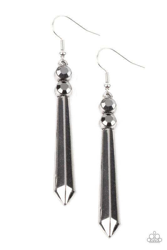 Sparkle Stream - Silver - Paparazzi Accessories