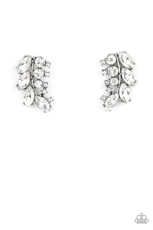 Flawless Fronds - White - Paparazzi Accessories
