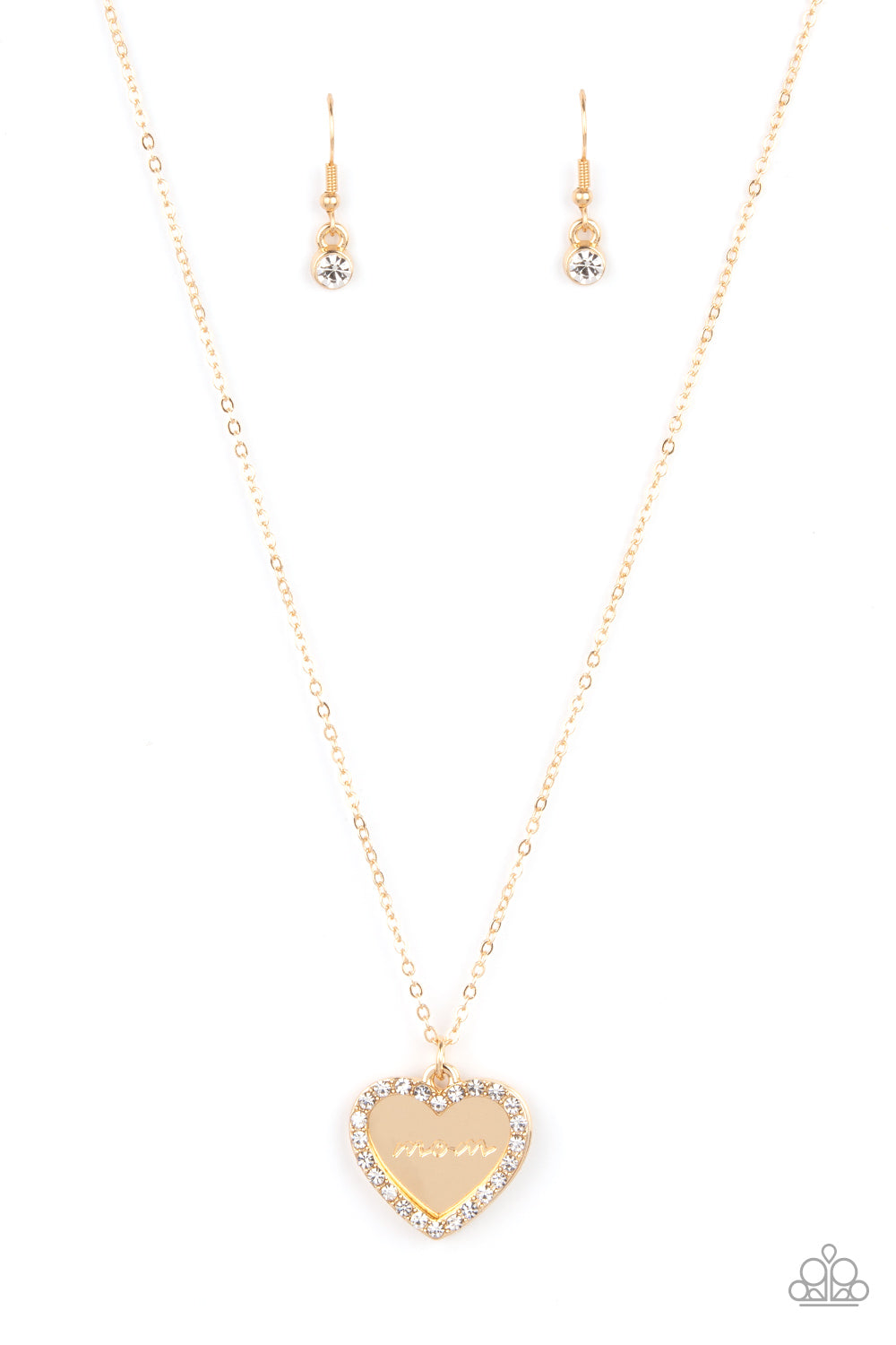 The Real Boss - Gold - Paparazzi Accessories