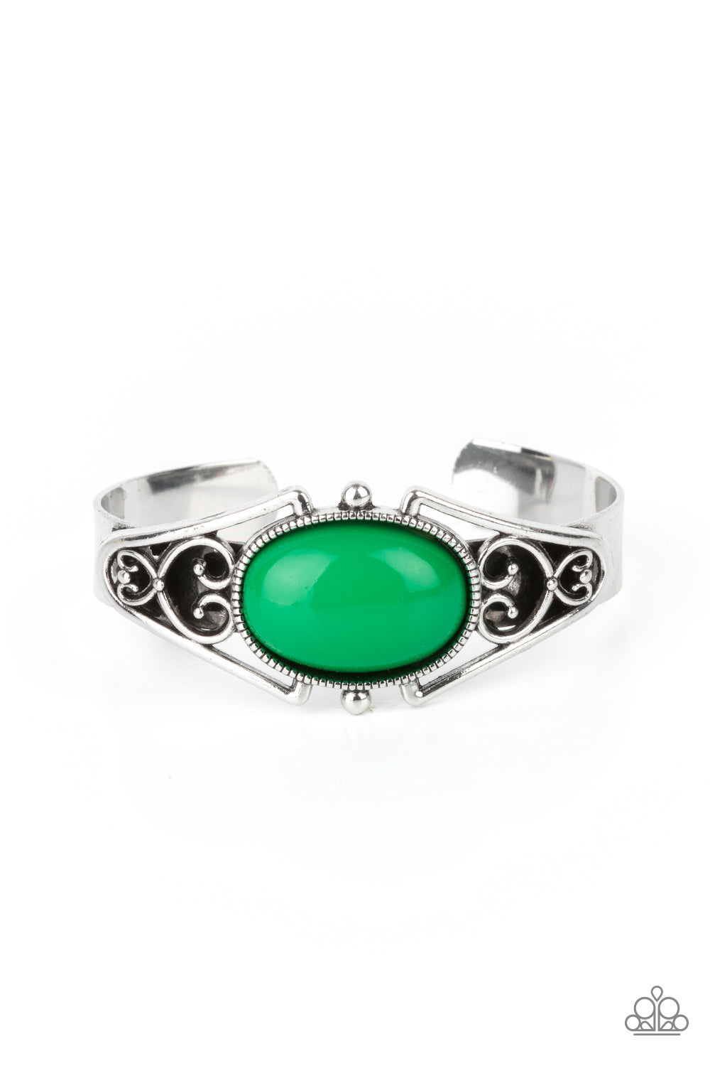 Springtime Trendsetter - Green - Paparazzi Accessories