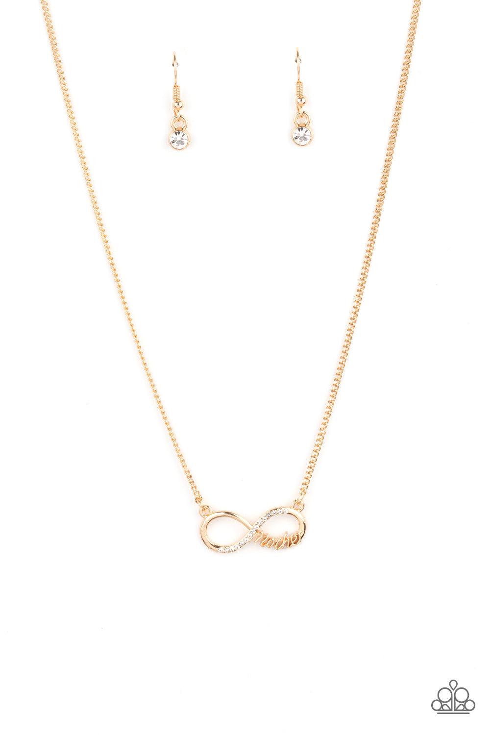 Forever Your Mom - Gold - Paparazzi Accessories