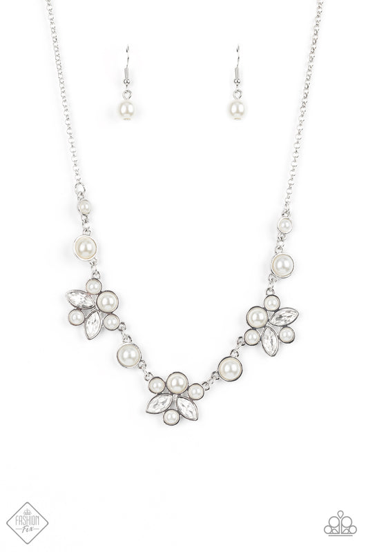 Royally Ever After - White - Paparazzi Accessories