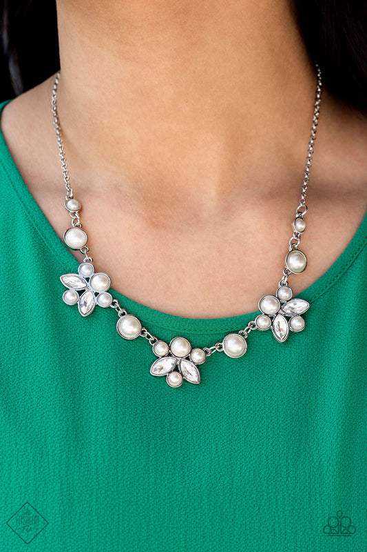 Royally Ever After - White - Paparazzi Accessories