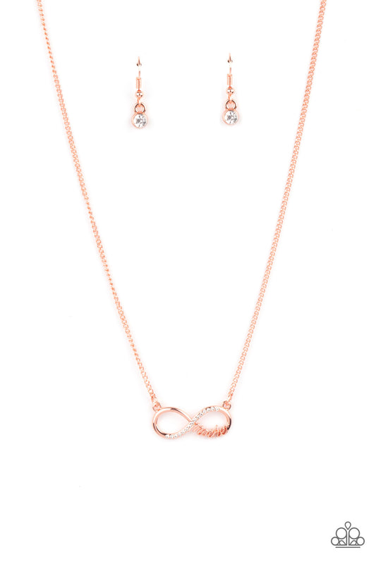 Forever Your Mom - Copper - Paparazzi Accessories
