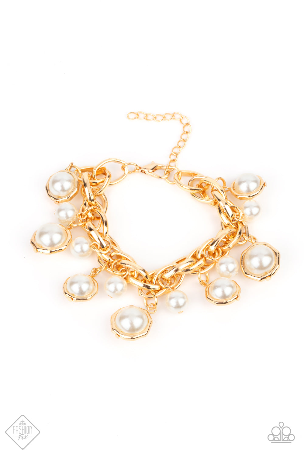 Orbiting Opulence - Gold - Paparazzi Accessories