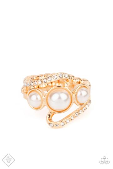 Posh Progression - Gold - Paparazzi Accessories