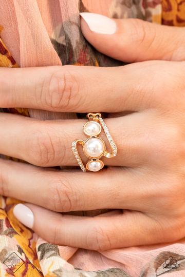 Posh Progression - Gold - Paparazzi Accessories