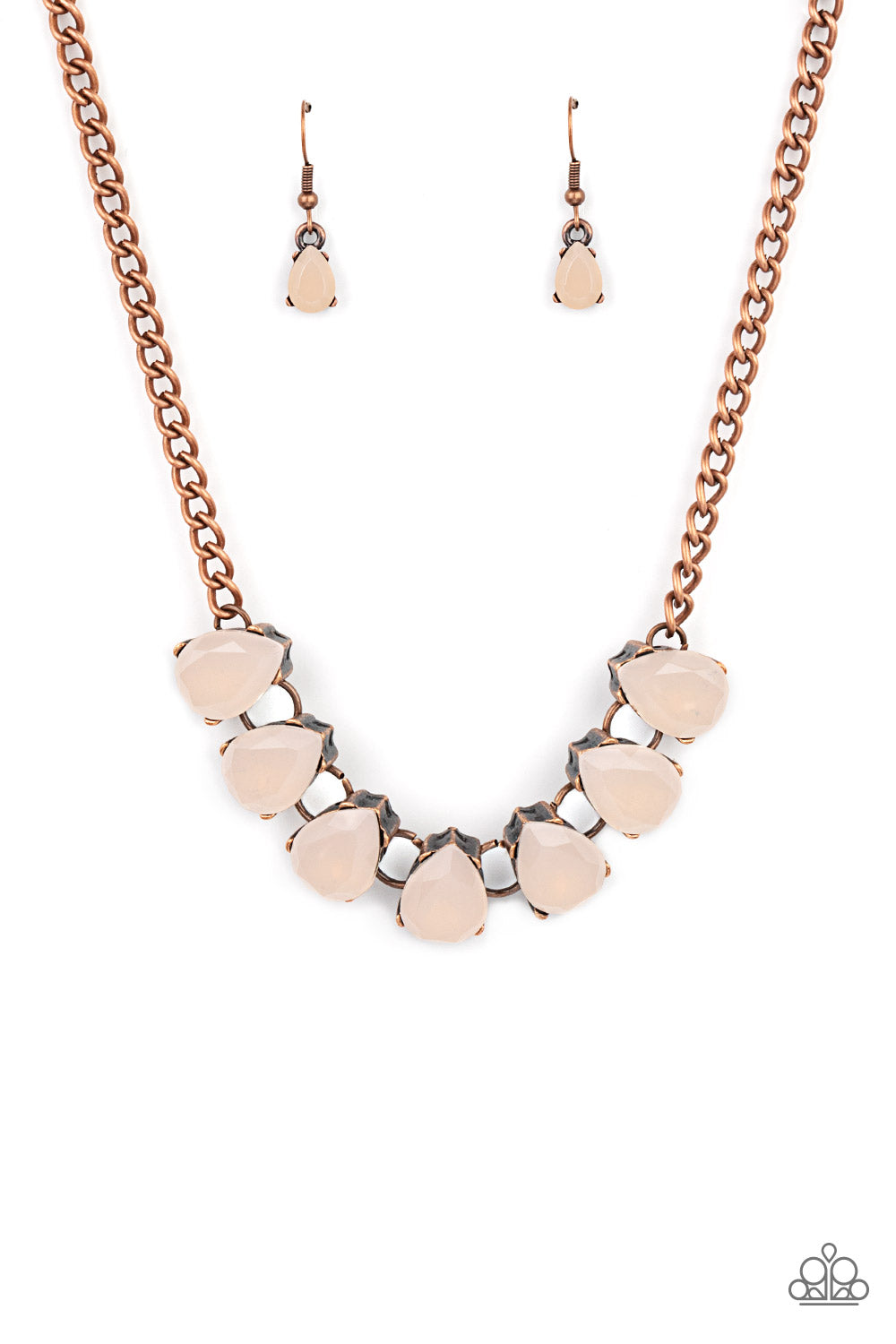 Above The Clouds - Copper - Paparazzi Accessories