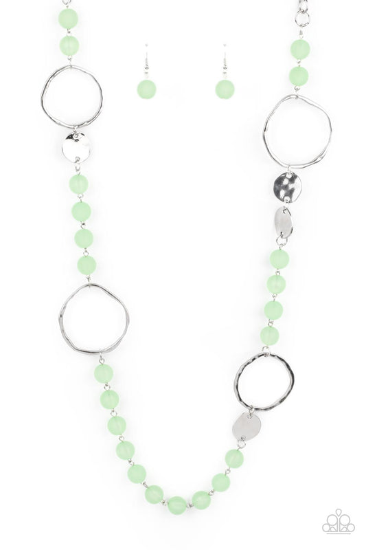 Sea Glass Wanderer - Green - Paparazzi Accessories