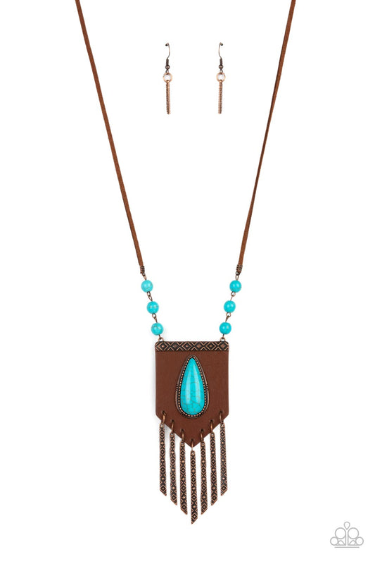 Enchantingly Tribal - Copper - Paparazzi Accessories