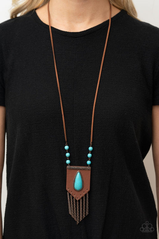 Enchantingly Tribal - Copper - Paparazzi Accessories