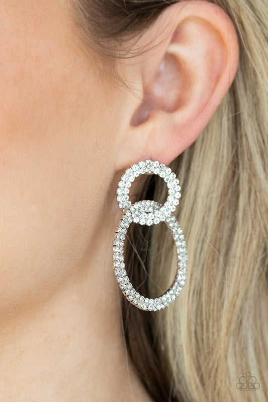 Intensely Icy - White - Paparazzi Accessories