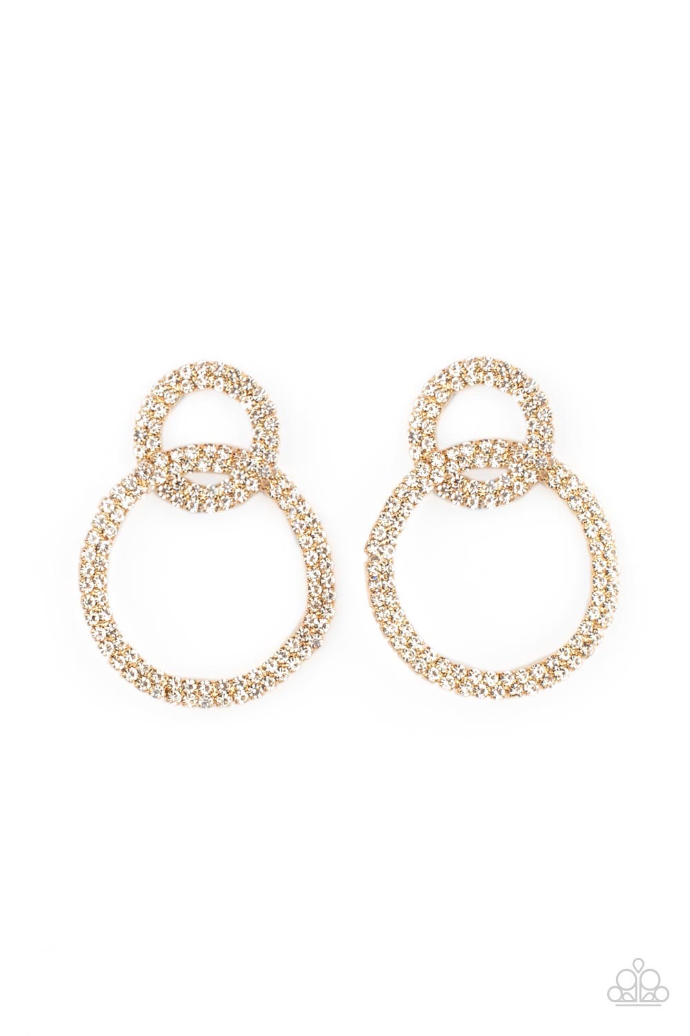 Intensely Icy - Gold - Paparazzi Accessories