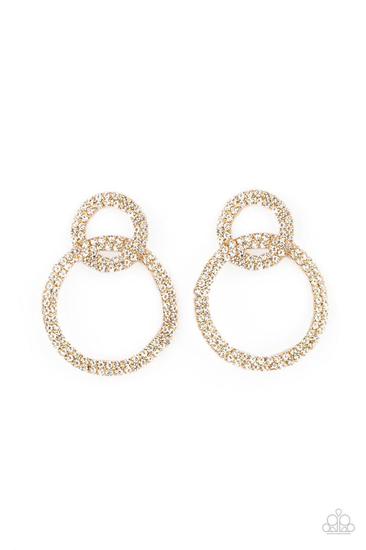 Intensely Icy - Gold - Paparazzi Accessories