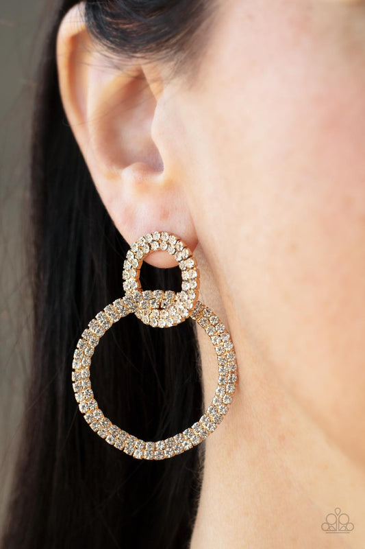 Intensely Icy - Gold - Paparazzi Accessories