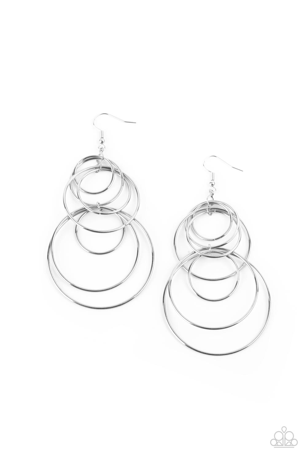 I Feel Dizzy - Silver - Paparazzi Accessories