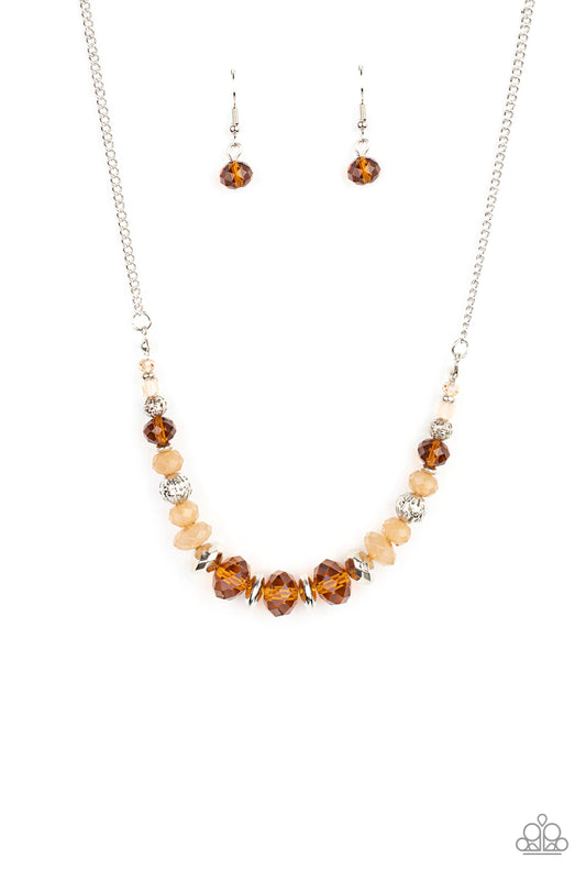 Turn Up The Tea Lights - Brown - Paparazzi Accessories