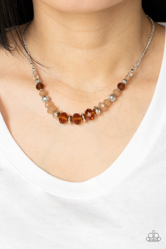 Turn Up The Tea Lights - Brown - Paparazzi Accessories