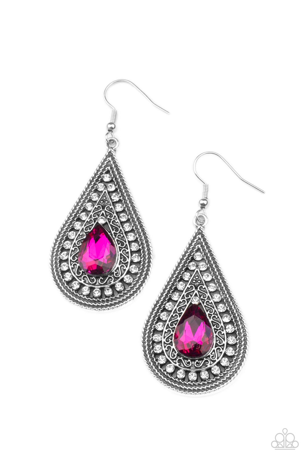 Metro Masquerade - Pink - Paparazzi Accessories