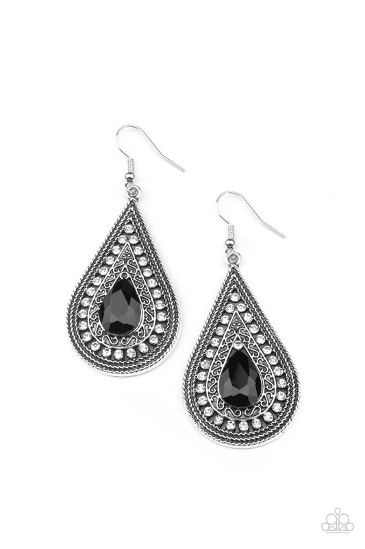 Metro Masquerade - Black - Paparazzi Accessories