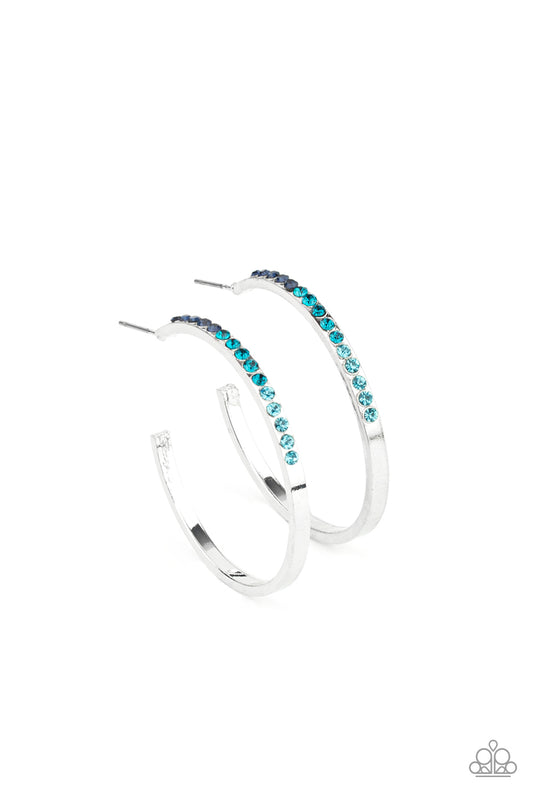 Somewhere Over the OMBRE - Blue - Paparazzi Accessories