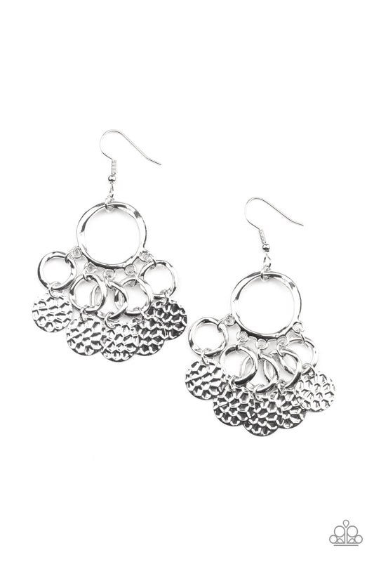 Partners in CHIME - Silver - Paparazzi Accessories