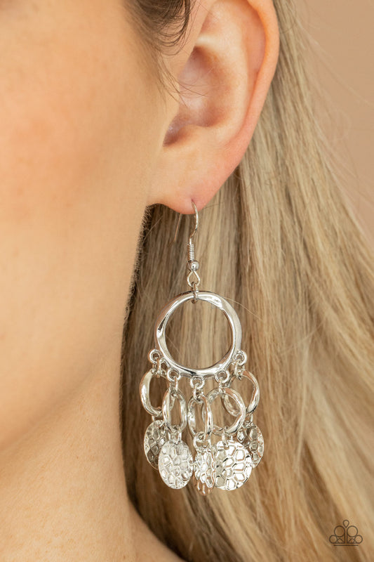 Partners in CHIME - Silver - Paparazzi Accessories