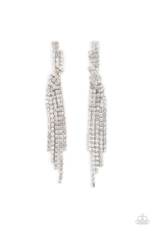 Cosmic Candescence - White - Paparazzi Accessories