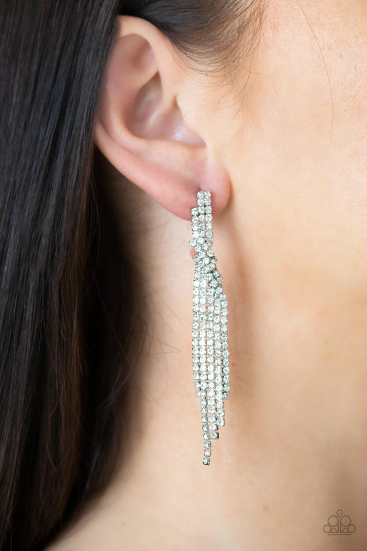 Cosmic Candescence - White - Paparazzi Accessories