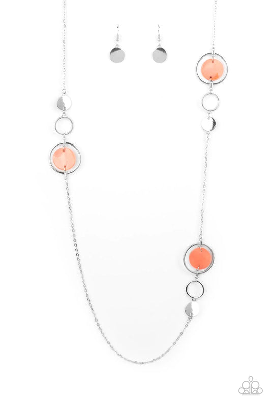 Laguna Lounge - Orange - Paparazzi Accessories