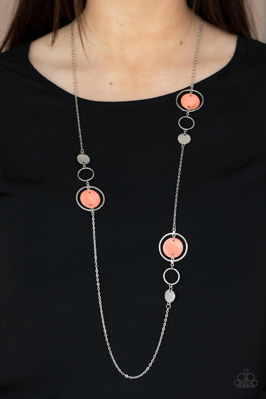 Laguna Lounge - Orange - Paparazzi Accessories