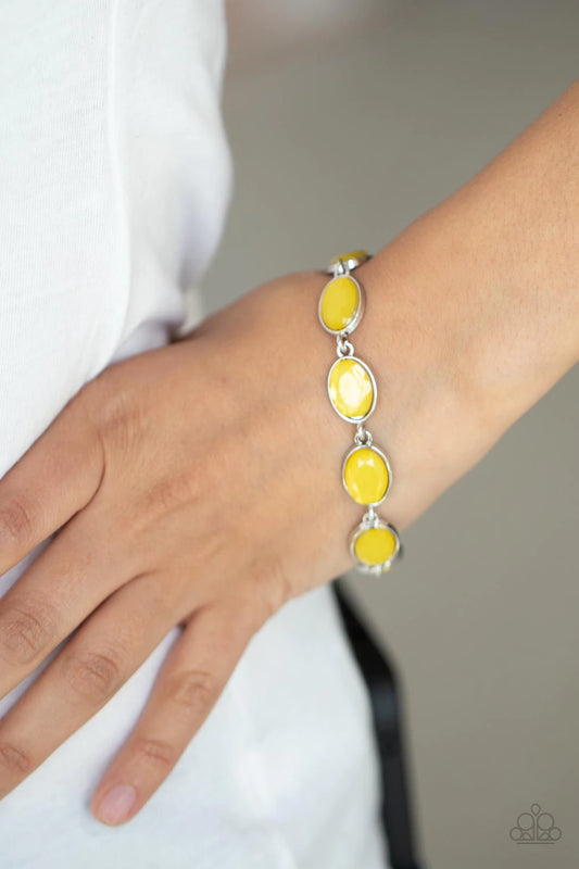 Smooth Move - Yellow - Paparazzi Accessories