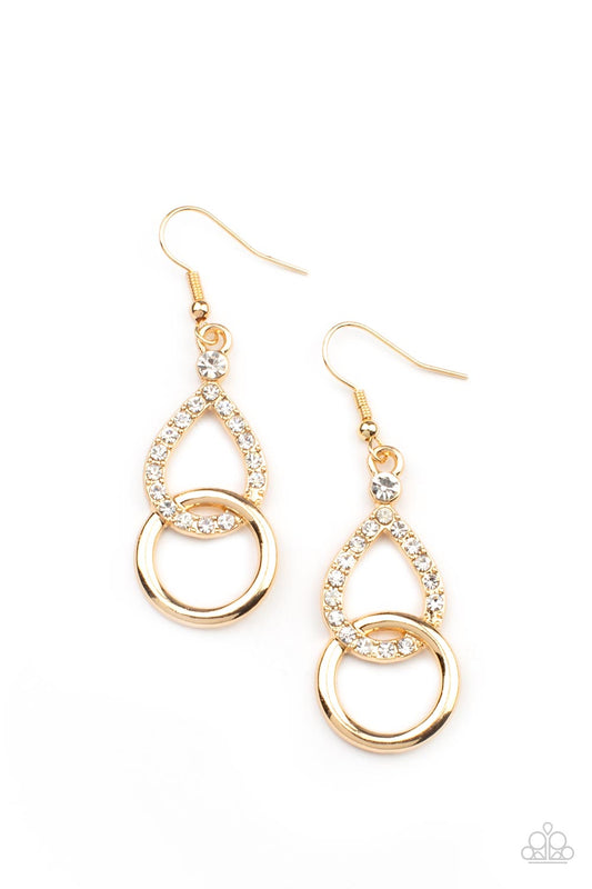 Red Carpet Couture - Gold - Paparazzi Accessories
