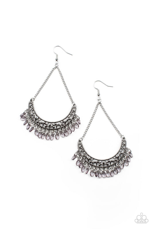 Orchard Odyssey - Silver - Paparazzi Accessories