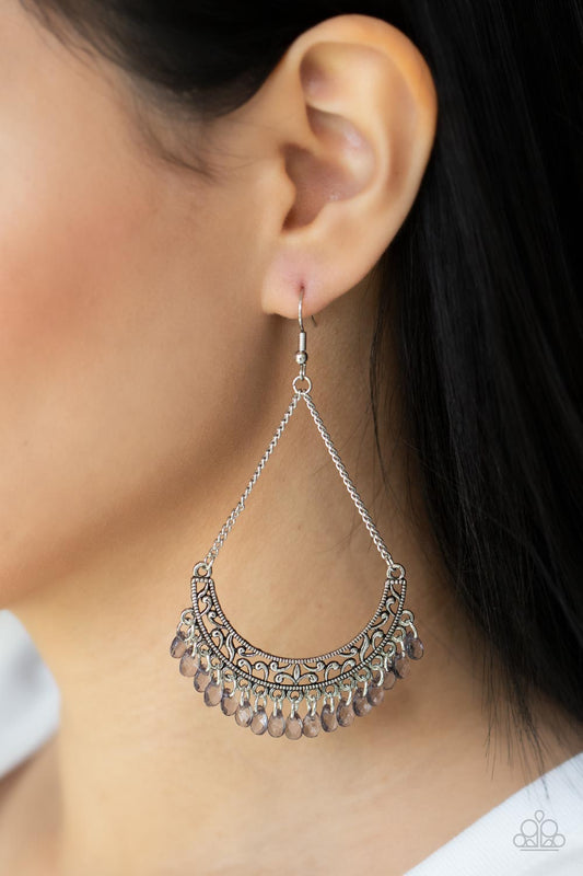Orchard Odyssey - Silver - Paparazzi Accessories