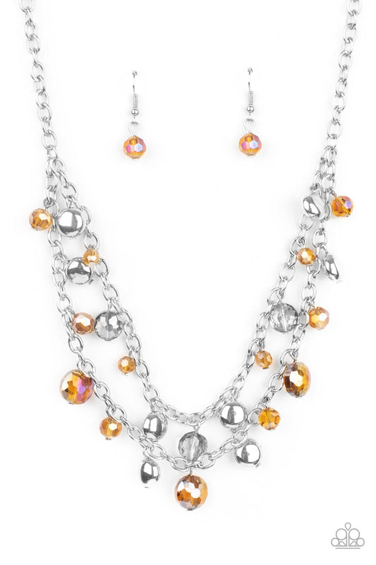 Ethereally Ensconced - Brown - Paparazzi Accessories