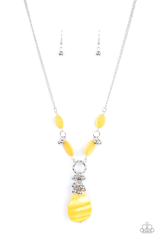 Summer Idol - Yellow - Paparazzi Accessories