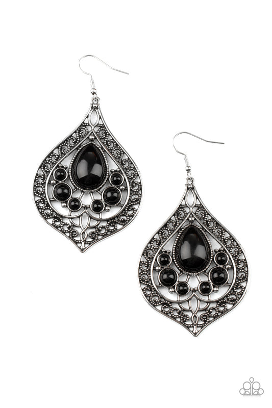 New Delhi Nouveau - Black - Paparazzi Accessories