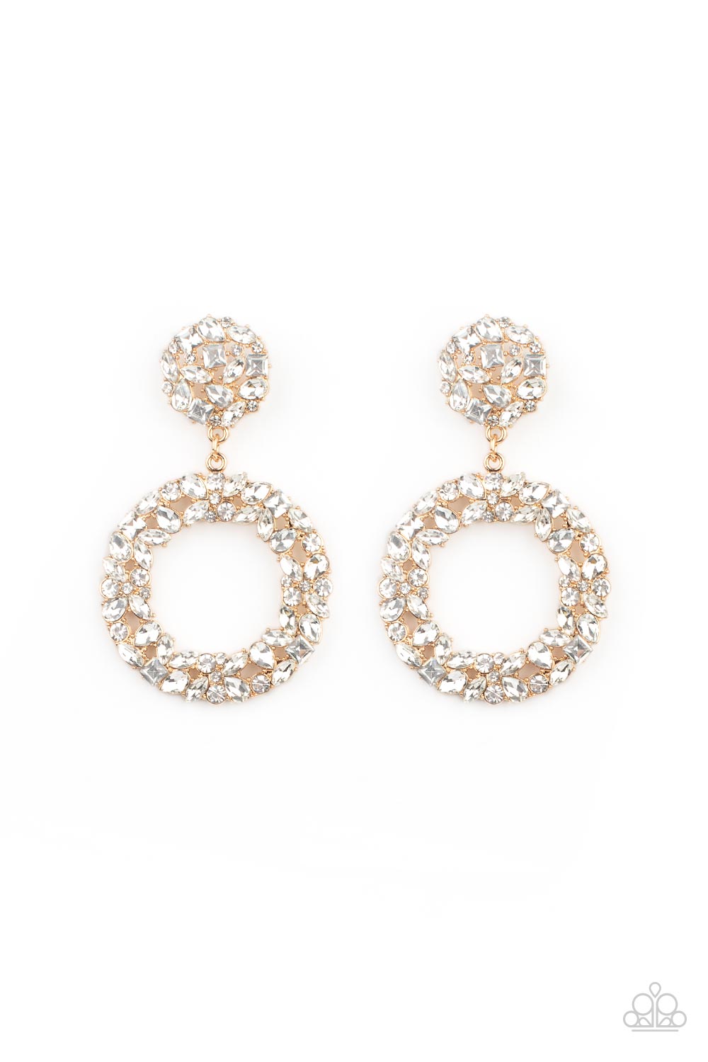 Party Ensemble - Gold - Paparazzi Accessories