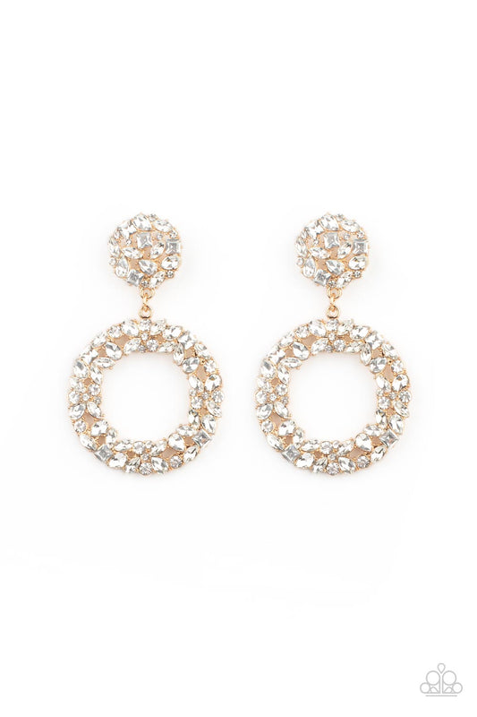 Party Ensemble - Gold - Paparazzi Accessories
